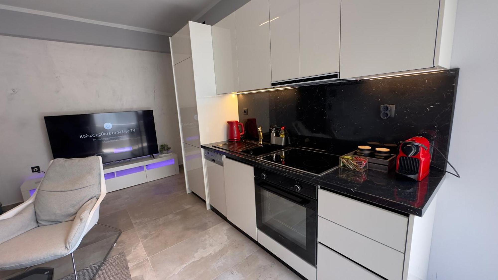 George Luxury Living Apartment Preveza Exterior foto