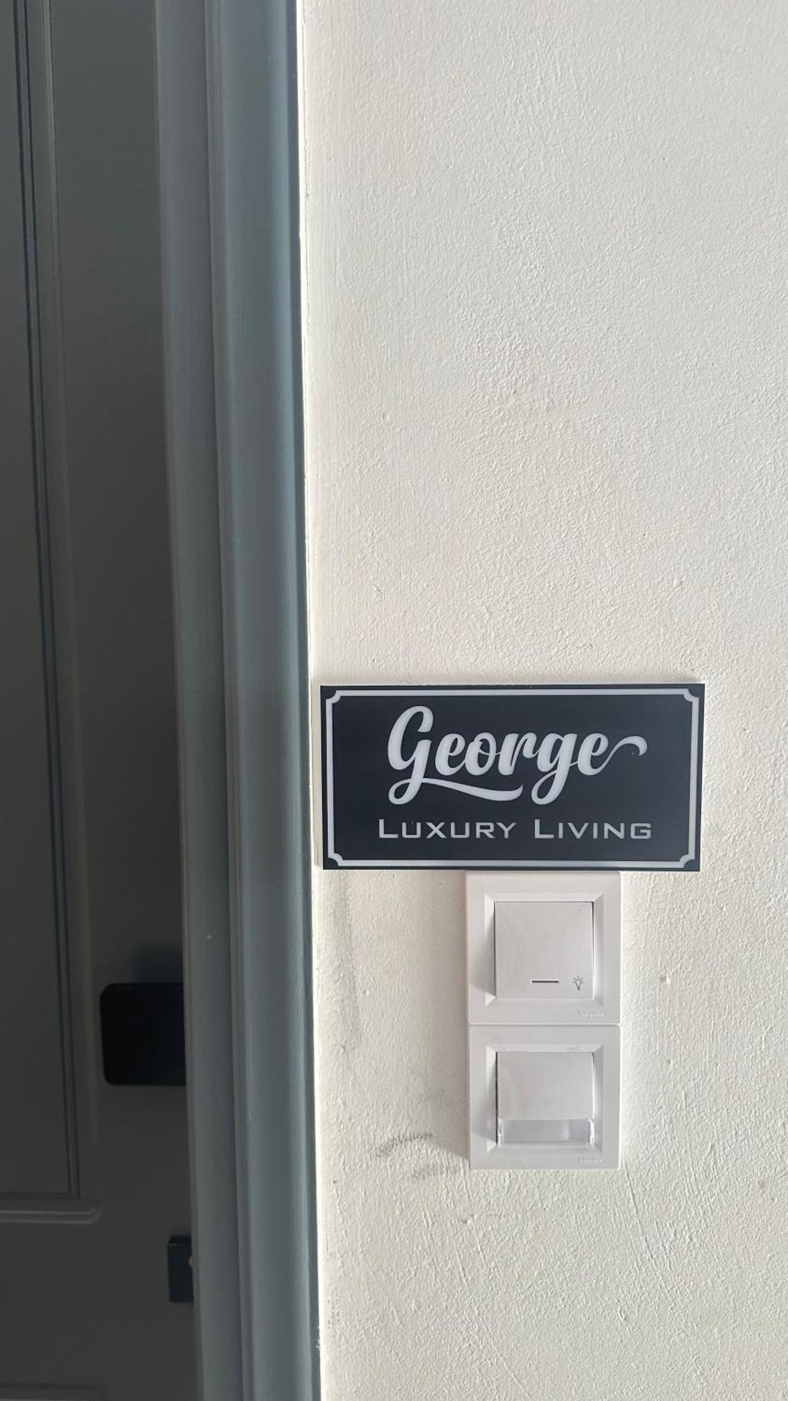 George Luxury Living Apartment Preveza Exterior foto