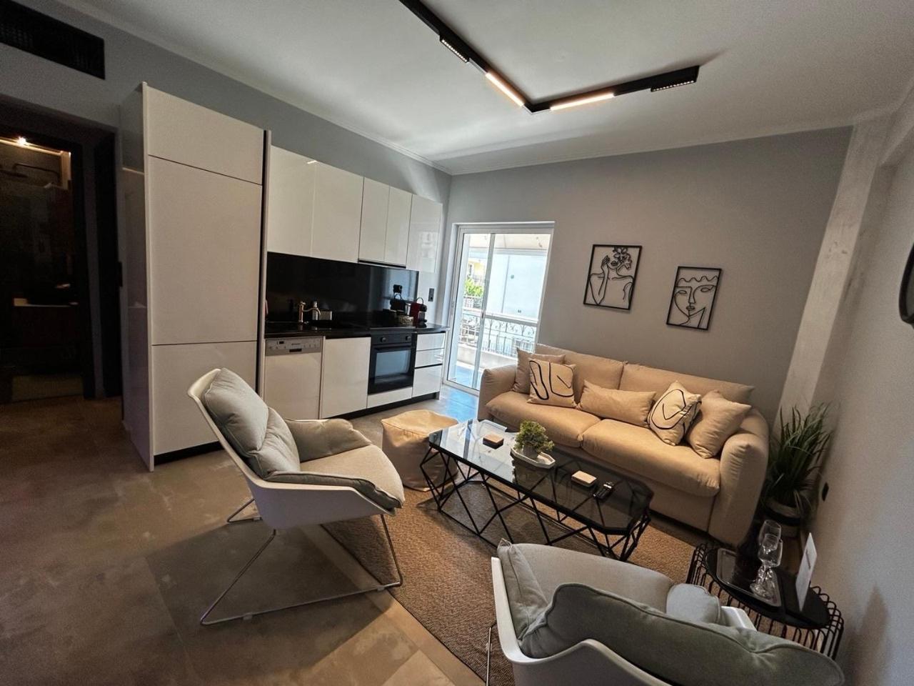 George Luxury Living Apartment Preveza Exterior foto